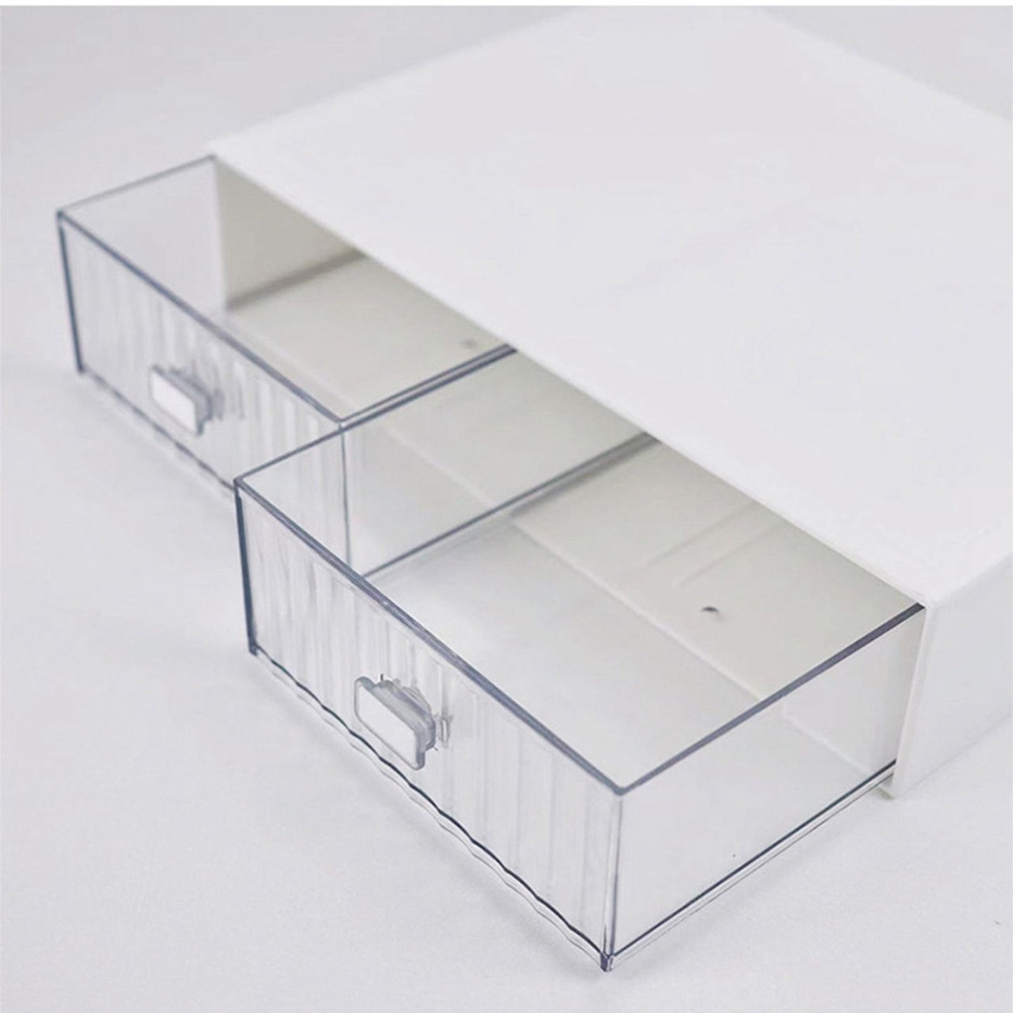 Desktop Drawer Organizer Waterproof Dustproof Plastic DIY Combination Multi Layer Stackable Drawer Storage V1294-YM3117220226412-0421