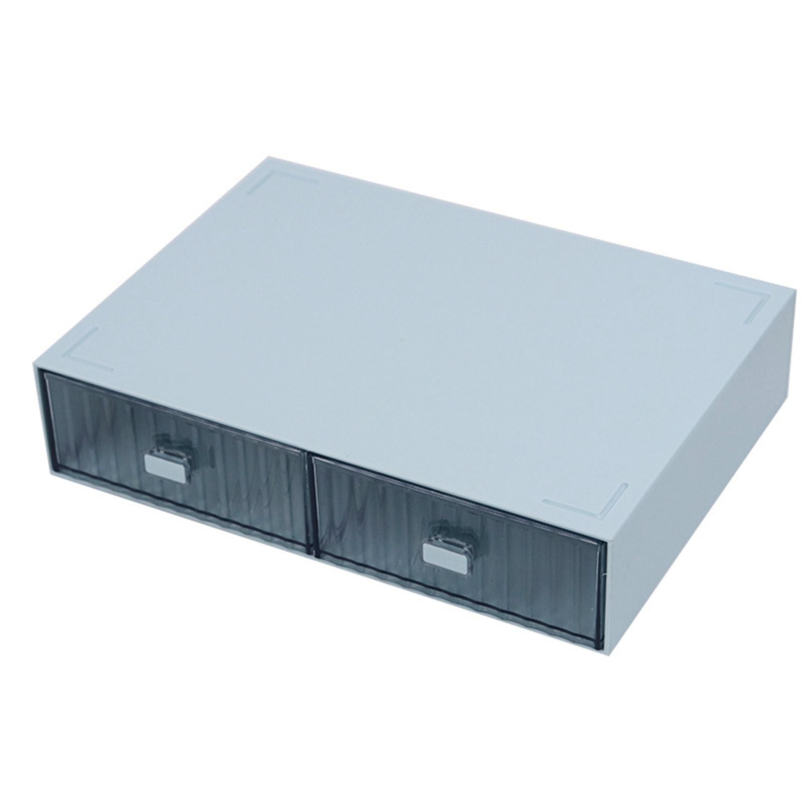 Desktop Drawer Organizer Waterproof Dustproof Plastic DIY Combination Multi Layer Stackable Drawer Storage V1294-YM3117220226415-0421