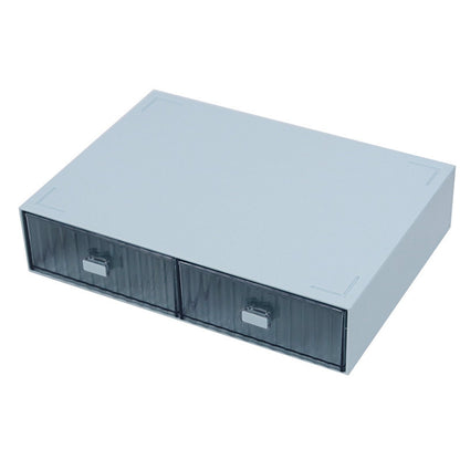 Desktop Drawer Organizer Waterproof Dustproof Plastic DIY Combination Multi Layer Stackable Drawer Storage V1294-YM3117220226415-0421