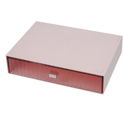 Desktop Drawer Organizer Waterproof Dustproof Plastic DIY Combination Multi Layer Stackable Drawer Storage V1294-YM3117220226420-0421