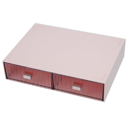 Desktop Drawer Organizer Waterproof Dustproof Plastic DIY Combination Multi Layer Stackable Drawer Storage V1294-YM3117220226421-0421