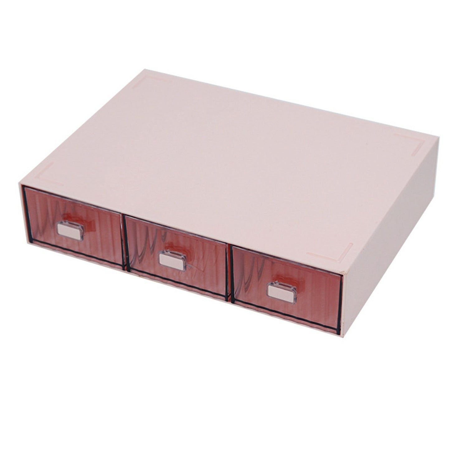 Desktop Drawer Organizer Waterproof Dustproof Plastic DIY Combination Multi Layer Stackable Drawer Storage V1294-YM3117220226422-0421