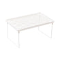 Dormitory Storage Shelf Strong PP Metal Foldable Design Simple Style Desktop Display Shelf for Home Dormitory V1294-YM3117220226713-0421