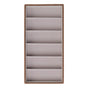 Eyeglass Display Organizer Wood Grain 6 Compartments Glasses Display Tray Sunglasses Storage Cases V1294-YM3117220229011-0421