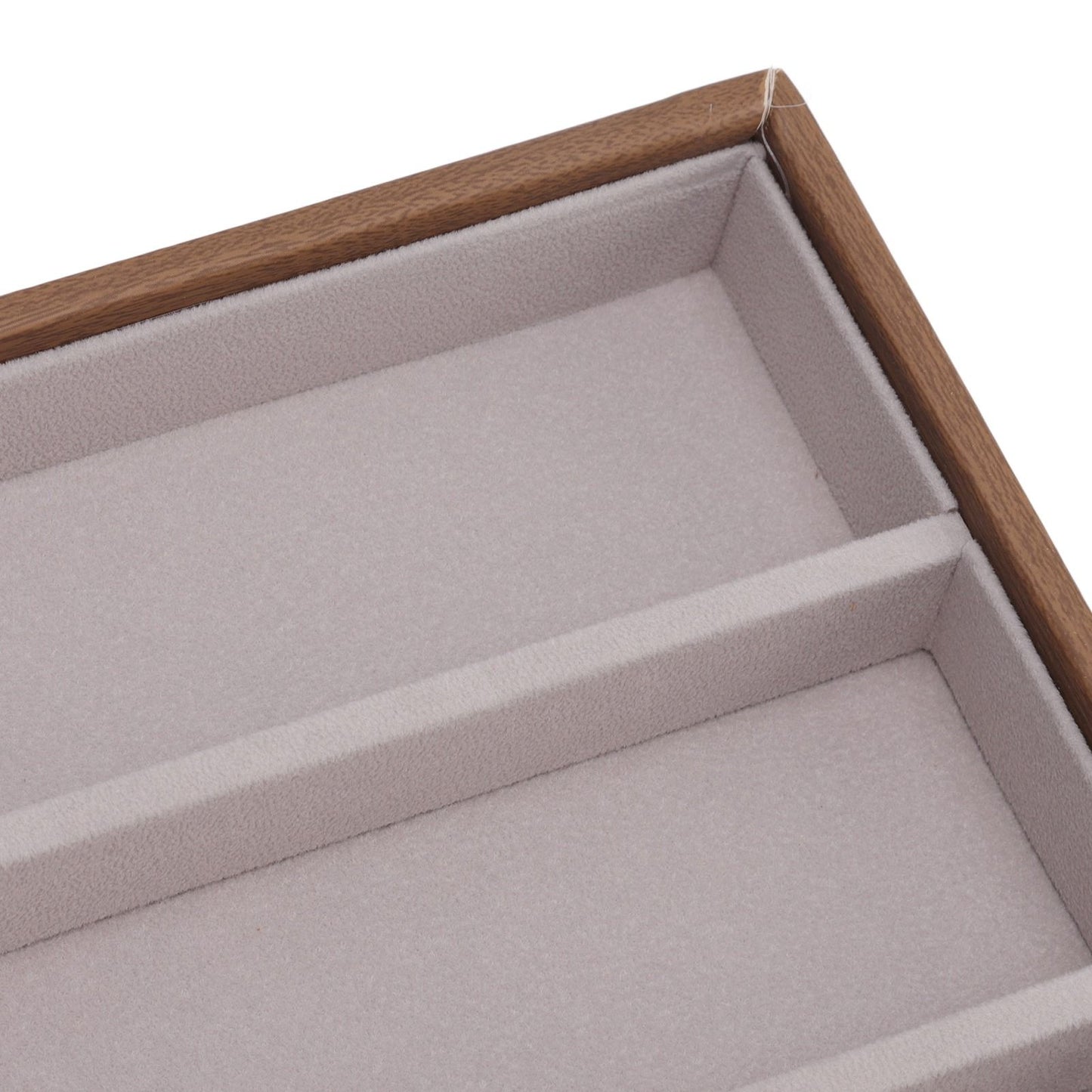 Sunglasses Display Tray PU Wood Grain Sunglasses Storage Case for Home Glasses Store 12 Grids V1294-YM3117220229112-0421