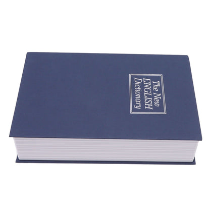 Dictionary Coin Piggy Banks Money Saving Box with Coded Lock Book Shape Secret Birthday Gift For Kids Safe Box V1294-YM3117220229411-0421
