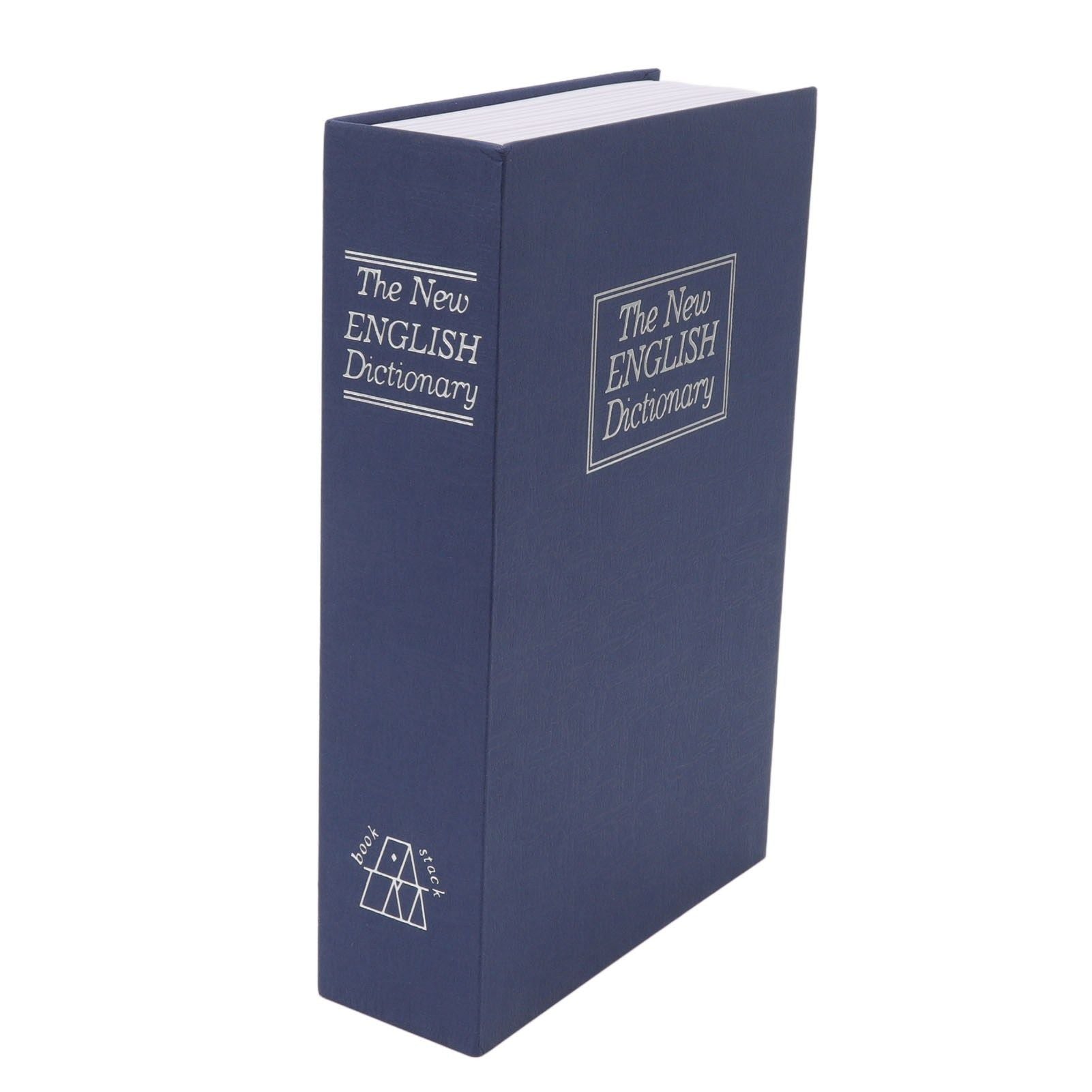 Dictionary Coin Piggy Banks Money Saving Box with Coded Lock Book Shape Secret Birthday Gift For Kids Safe Box V1294-YM3117220229411-0421