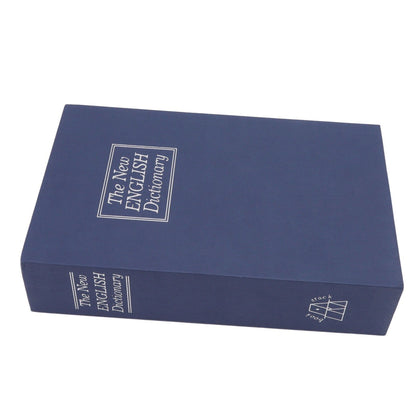 Dictionary Coin Piggy Banks Money Saving Box with Coded Lock Book Shape Secret Birthday Gift for Kids Safe V1294-YM3117220229412-0421