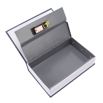 Dictionary Coin Piggy Banks Money Saving Box with Coded Lock Book Shape Secret Birthday Gift for Kids Safe V1294-YM3117220229412-0421