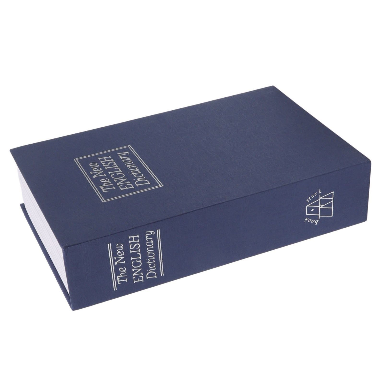 Dictionary Coin Piggy Banks Money Saving Box with Coded Lock Book Shape Secret Birthday Gift for Kids Safe V1294-YM3117220229412-0421