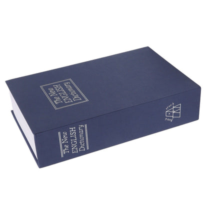 Dictionary Coin Piggy Banks Money Saving Box with Coded Lock Book Shape Secret Birthday Gift for Kids Safe V1294-YM3117220229412-0421