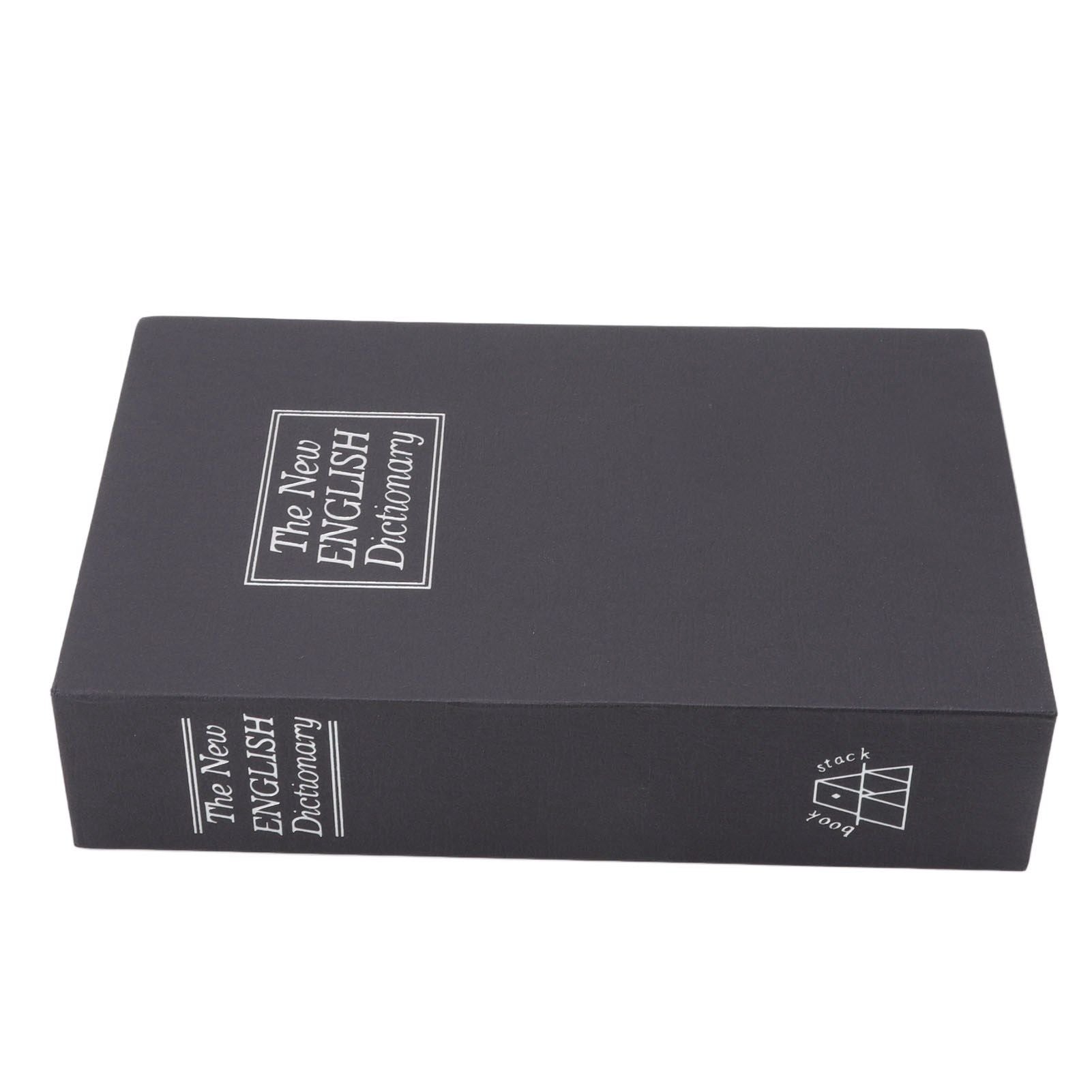 Dictionary Coin Piggy Banks Money Saving Box with Coded Lock Book Shape Secret Birthday Gift for Kids Safe V1294-YM3117220229414-0421
