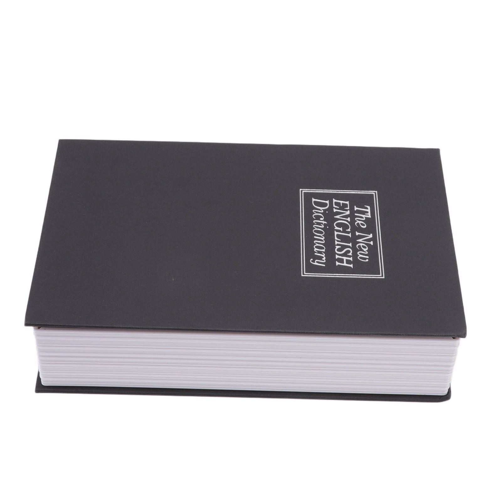 Dictionary Coin Piggy Banks Money Saving Box with Coded Lock Book Shape Secret Birthday Gift for Kids Safe V1294-YM3117220229414-0421