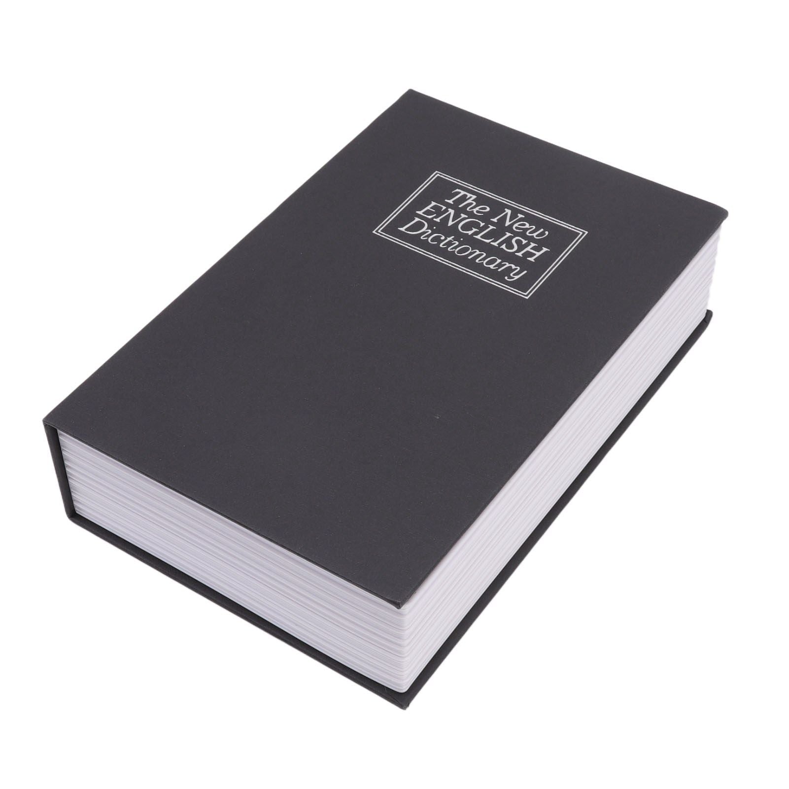 Dictionary Coin Piggy Banks Money Saving Box with Coded Lock Book Shape Secret Birthday Gift for Kids Safe V1294-YM3117220229414-0421