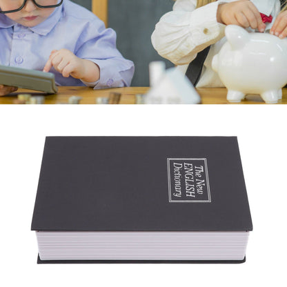 Dictionary Coin Piggy Banks Money Saving Box with Coded Lock Book Shape Secret Birthday Gift for Kids Safe V1294-YM3117220229414-0421