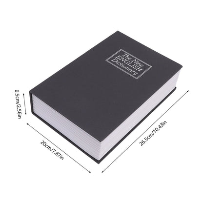 Dictionary Coin Piggy Banks Money Saving Box with Coded Lock Book Shape Secret Birthday Gift for Kids Safe V1294-YM3117220229414-0421