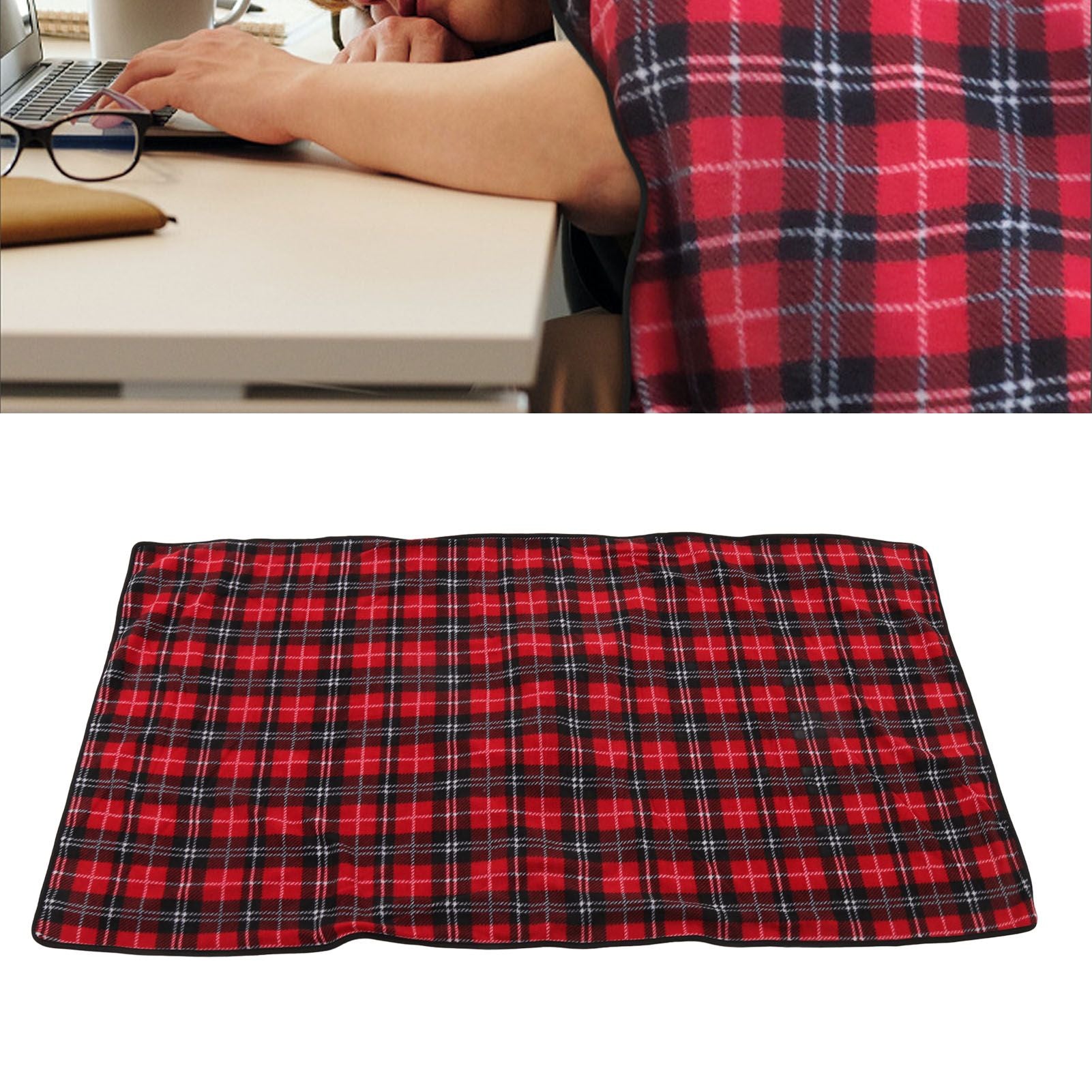 Heated Blanket Throw USB Widen Electric Throw Blanket for Shoulder Knee Fast Warming Up V1294-YM3117220229511-0421