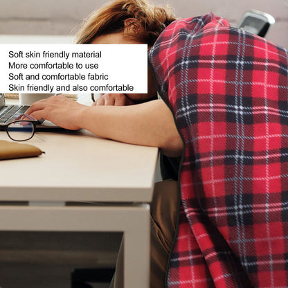 Heated Blanket Throw USB Widen Electric Throw Blanket for Shoulder Knee Fast Warming Up V1294-YM3117220229511-0421