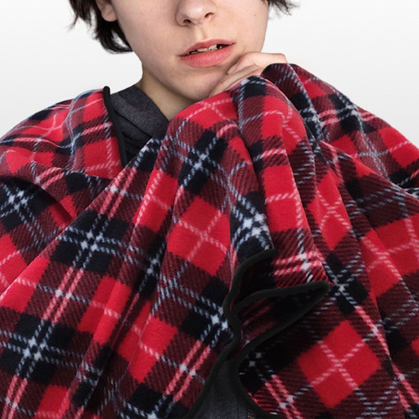 Heated Blanket Throw USB Widen Electric Throw Blanket for Shoulder Knee Fast Warming Up V1294-YM3117220229511-0421