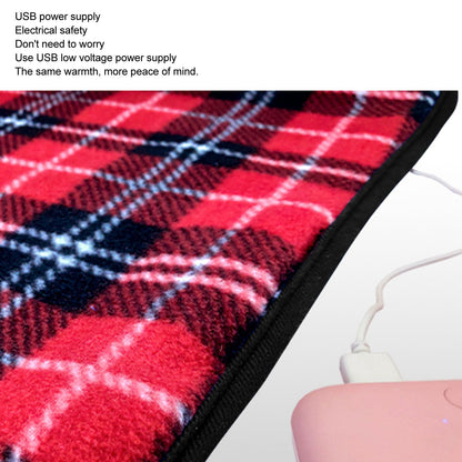 Heated Blanket Throw USB Widen Electric Throw Blanket for Shoulder Knee Fast Warming Up V1294-YM3117220229511-0421