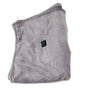 USB Heated Warm Shawl Lightweight Coral Flannel Electric Shoulder Blanket for Winter Light Gray V1294-YM3117220229711-0421