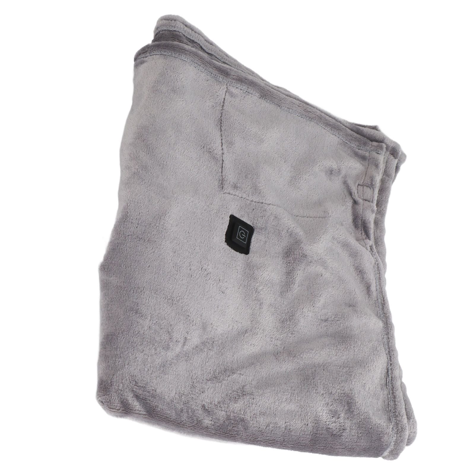USB Heated Warm Shawl Lightweight Coral Flannel Electric Shoulder Blanket for Winter Light Gray V1294-YM3117220229711-0421
