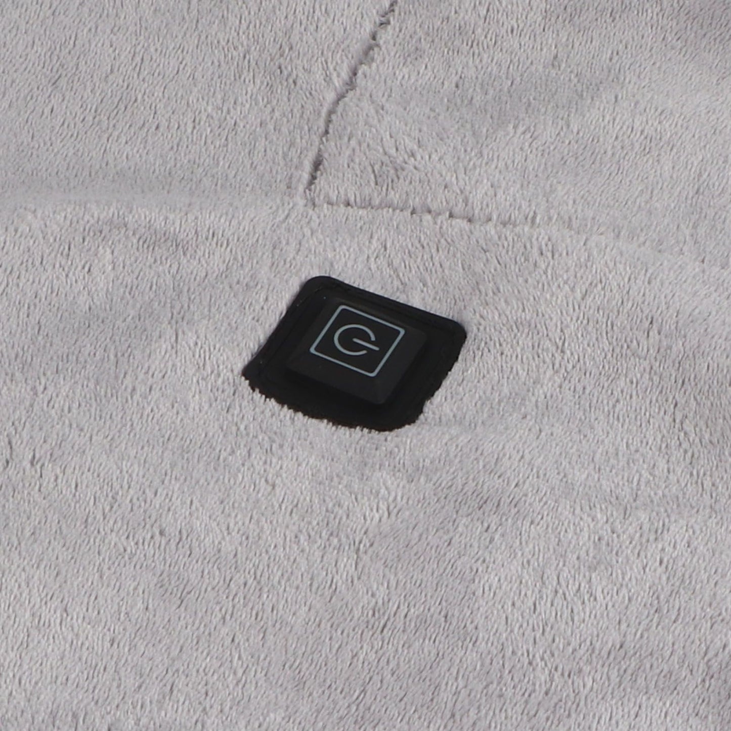 USB Heated Warm Shawl Lightweight Coral Flannel Electric Shoulder Blanket for Winter Light Gray V1294-YM3117220229711-0421