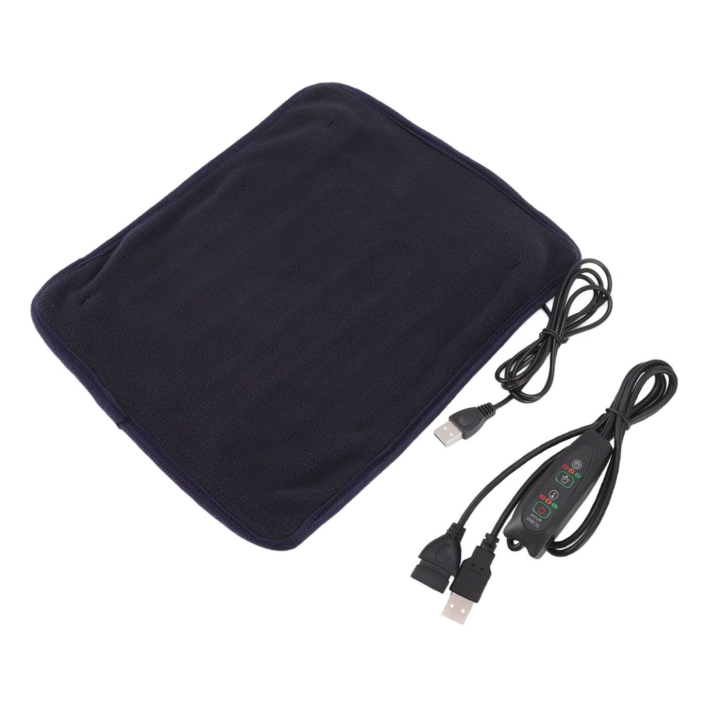 Portable USB Heating Pad Shoulder Neck Leg Waist Heating Pads with Multi Level Temperature Adjustment Timing V1294-YM3117220229811-0421