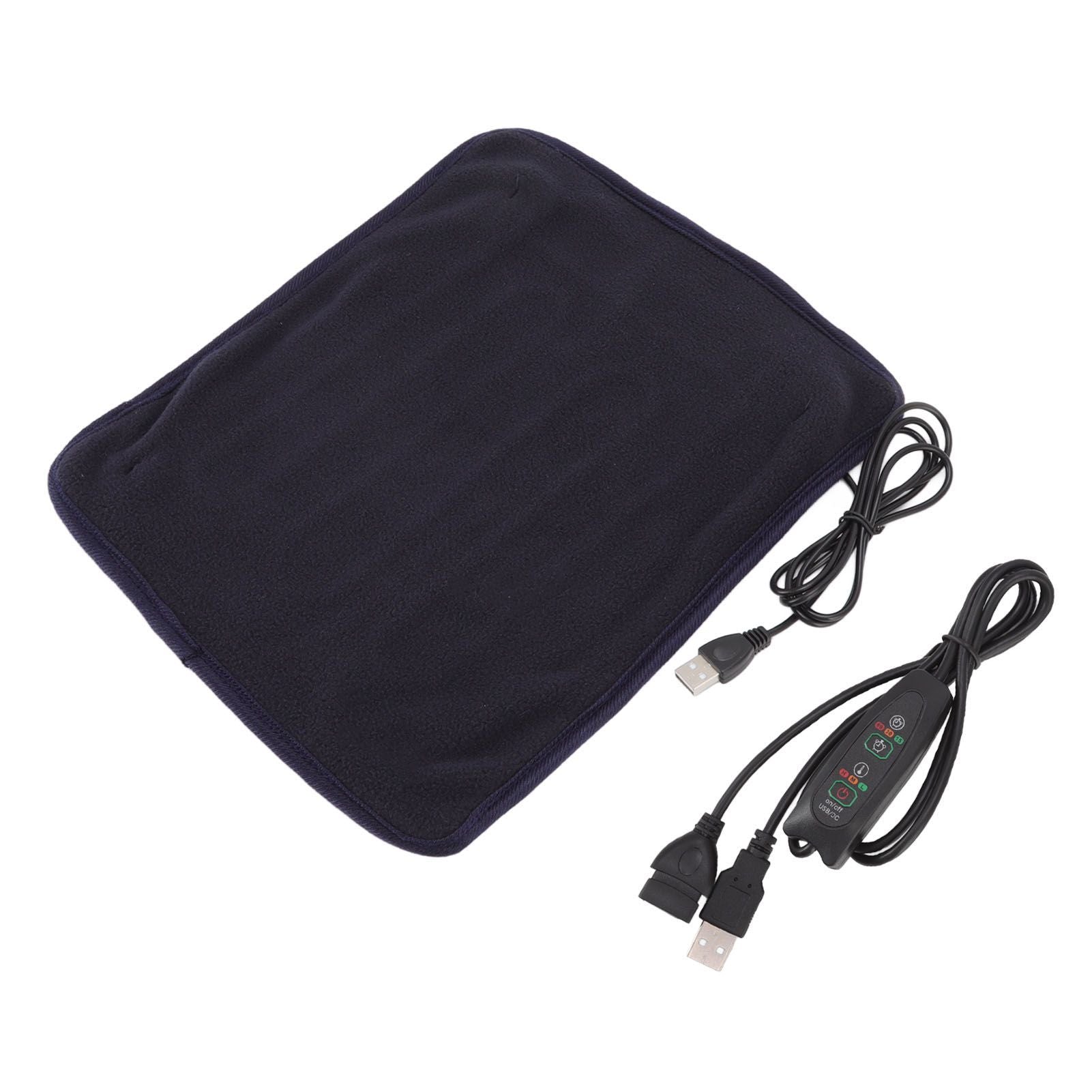 Portable USB Heating Pad Shoulder Neck Leg Waist Heating Pads with Multi Level Temperature Adjustment Timing V1294-YM3117220229811-0421