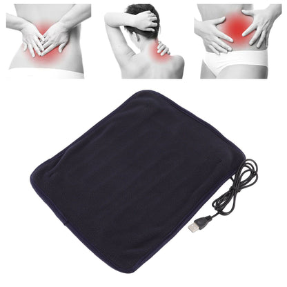 Portable USB Heating Pad Shoulder Neck Leg Waist Heating Pads with Multi Level Temperature Adjustment Timing V1294-YM3117220229811-0421