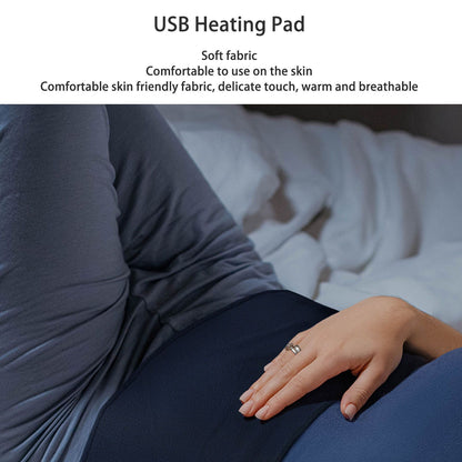 Portable USB Heating Pad Shoulder Neck Leg Waist Heating Pads with Multi Level Temperature Adjustment Timing V1294-YM3117220229811-0421