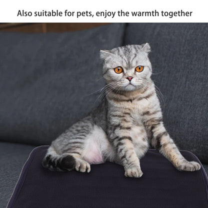 Portable USB Heating Pad Shoulder Neck Leg Waist Heating Pads with Multi Level Temperature Adjustment Timing V1294-YM3117220229811-0421