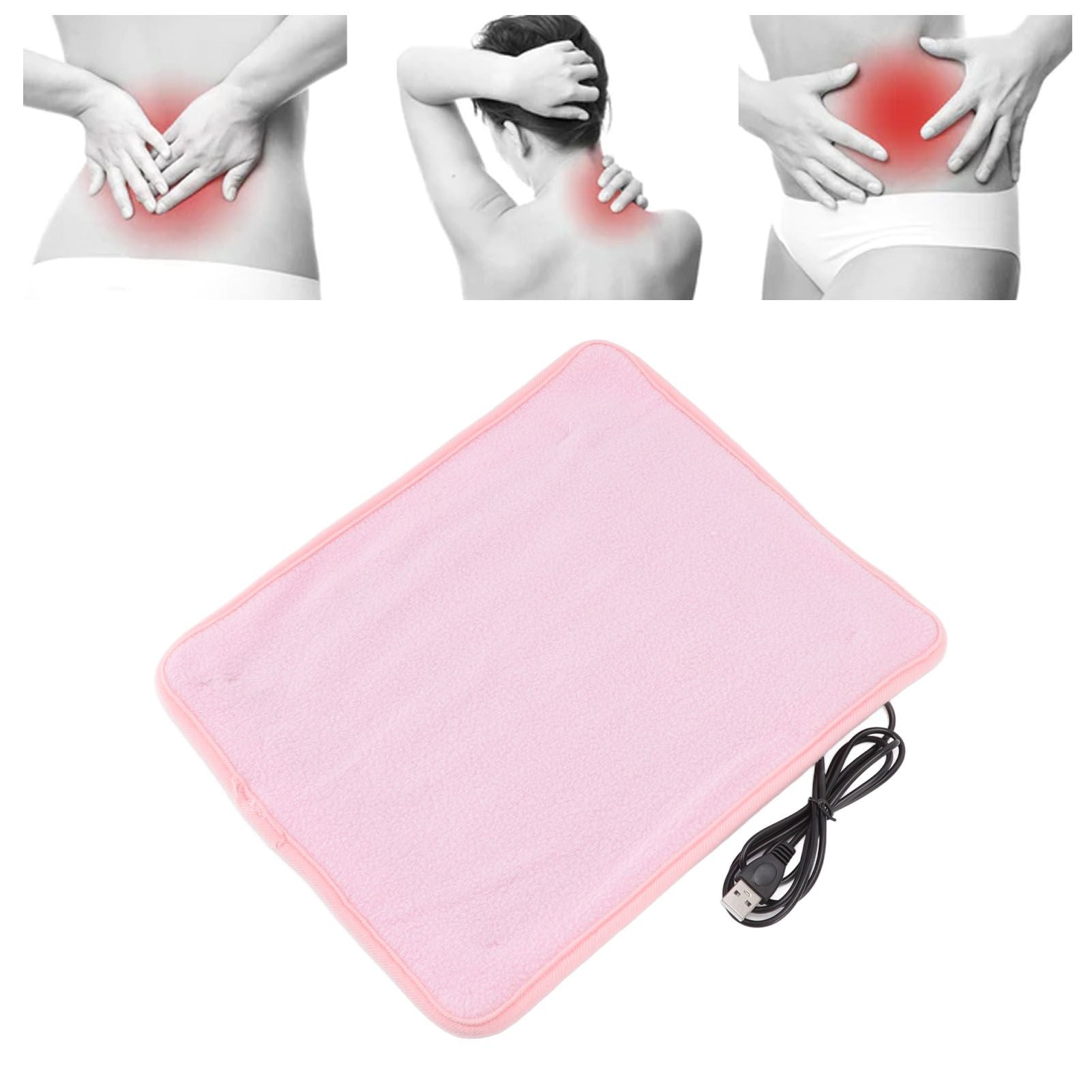 Portable USB Heating Pad Shoulder Neck Leg Waist Heating Pads with Multi Level Temperature Adjustment Timing V1294-YM3117220229812-0421