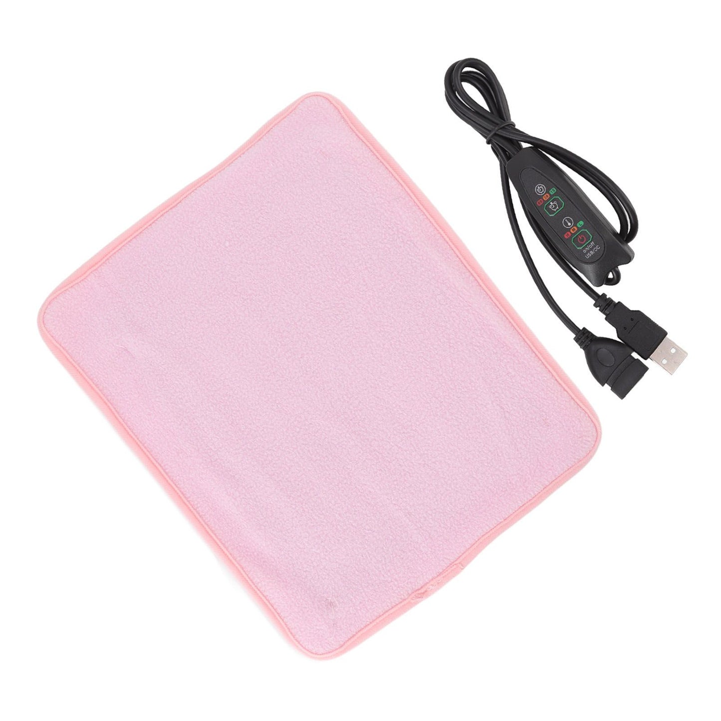 Portable USB Heating Pad Shoulder Neck Leg Waist Heating Pads with Multi Level Temperature Adjustment Timing V1294-YM3117220229812-0421
