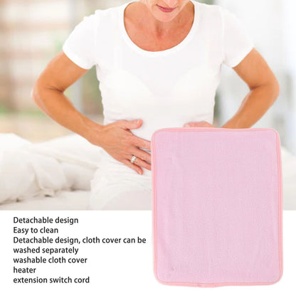 Portable USB Heating Pad Shoulder Neck Leg Waist Heating Pads with Multi Level Temperature Adjustment Timing V1294-YM3117220229812-0421