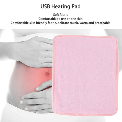 Portable USB Heating Pad Shoulder Neck Leg Waist Heating Pads with Multi Level Temperature Adjustment Timing V1294-YM3117220229812-0421