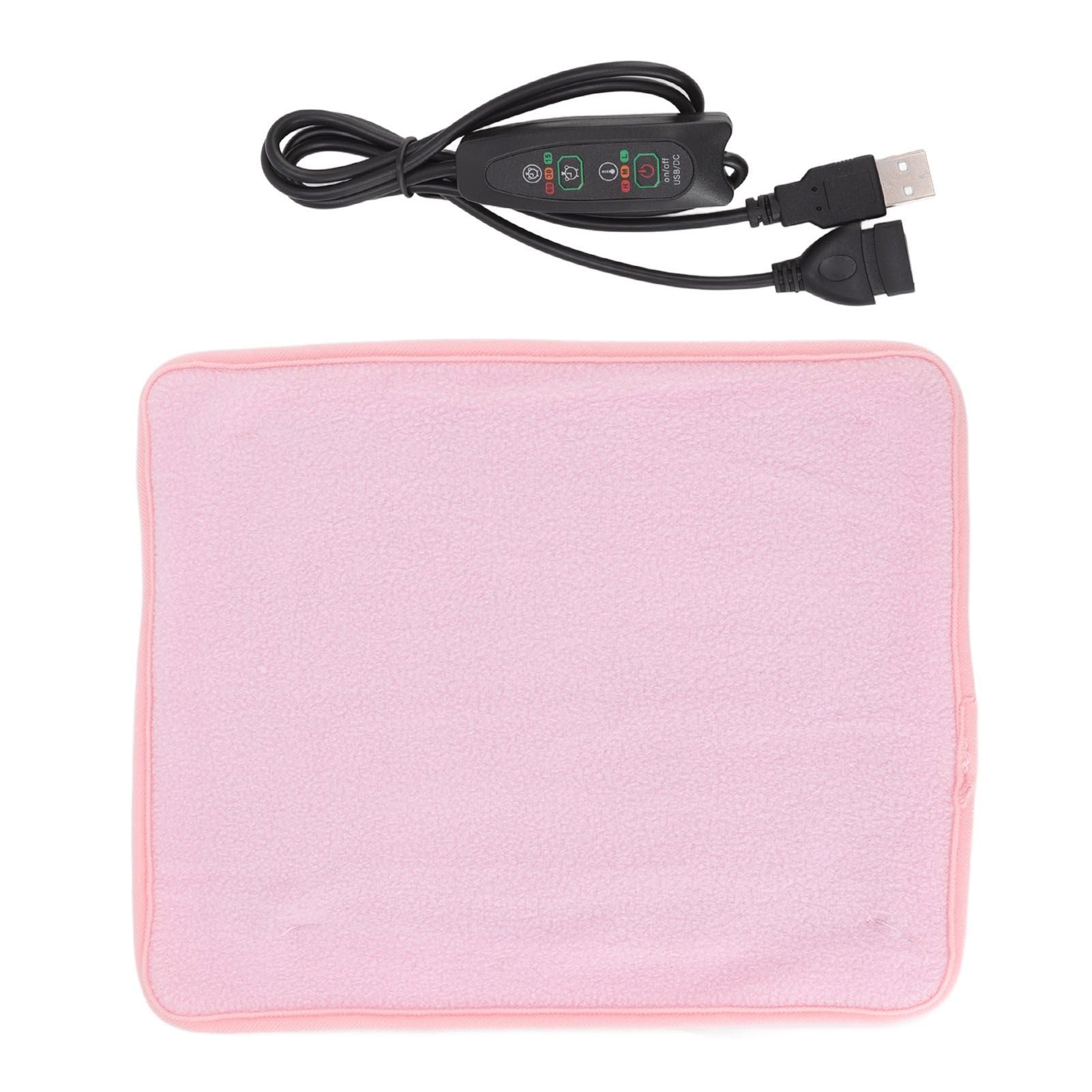 Portable USB Heating Pad Shoulder Neck Leg Waist Heating Pads with Multi Level Temperature Adjustment Timing V1294-YM3117220229812-0421