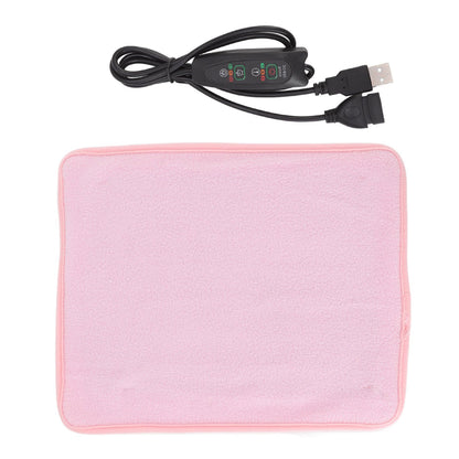 Portable USB Heating Pad Shoulder Neck Leg Waist Heating Pads with Multi Level Temperature Adjustment Timing V1294-YM3117220229812-0421