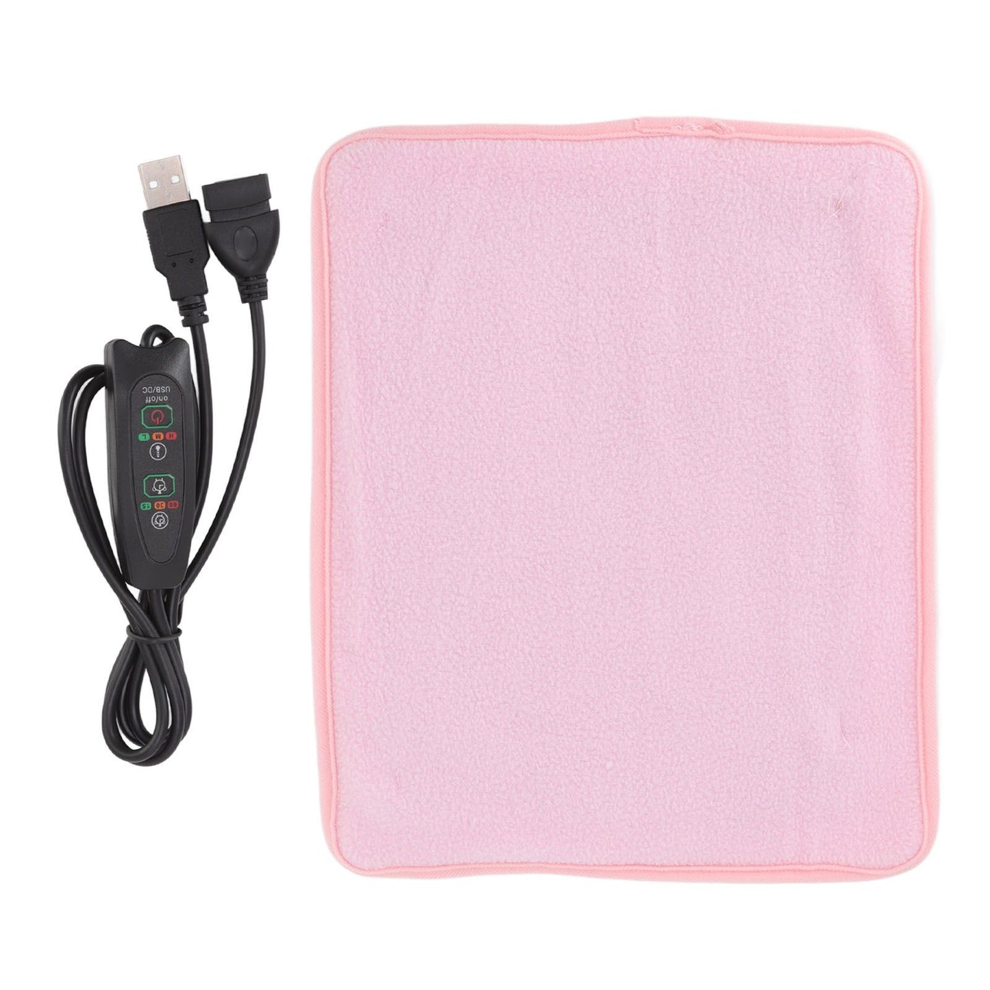 Portable USB Heating Pad Shoulder Neck Leg Waist Heating Pads with Multi Level Temperature Adjustment Timing V1294-YM3117220229812-0421