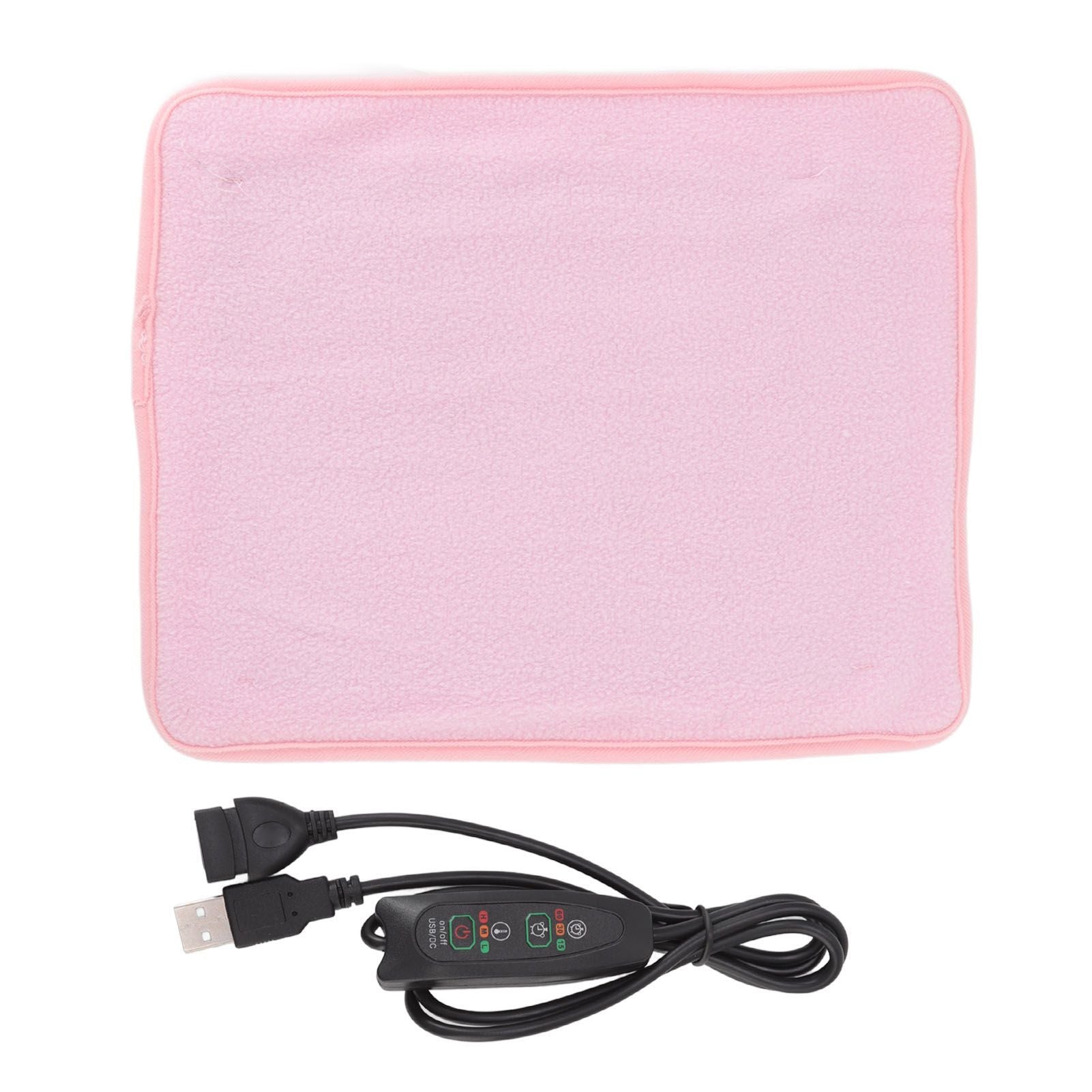 Portable USB Heating Pad Shoulder Neck Leg Waist Heating Pads with Multi Level Temperature Adjustment Timing V1294-YM3117220229812-0421