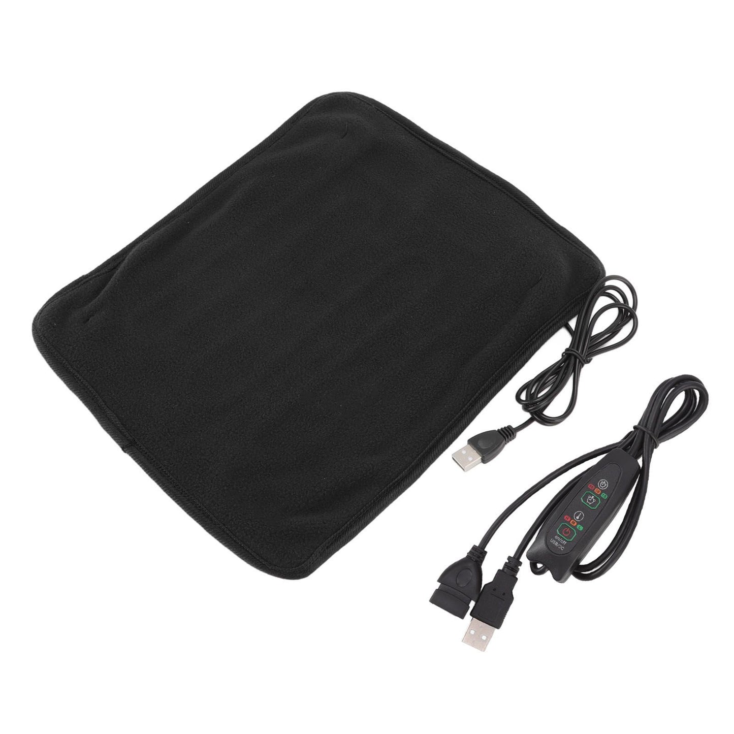 Portable USB Heating Pad Shoulder Neck Leg Waist Heating Pads with Multi Level Temperature Adjustment Timing V1294-YM3117220229813-0421