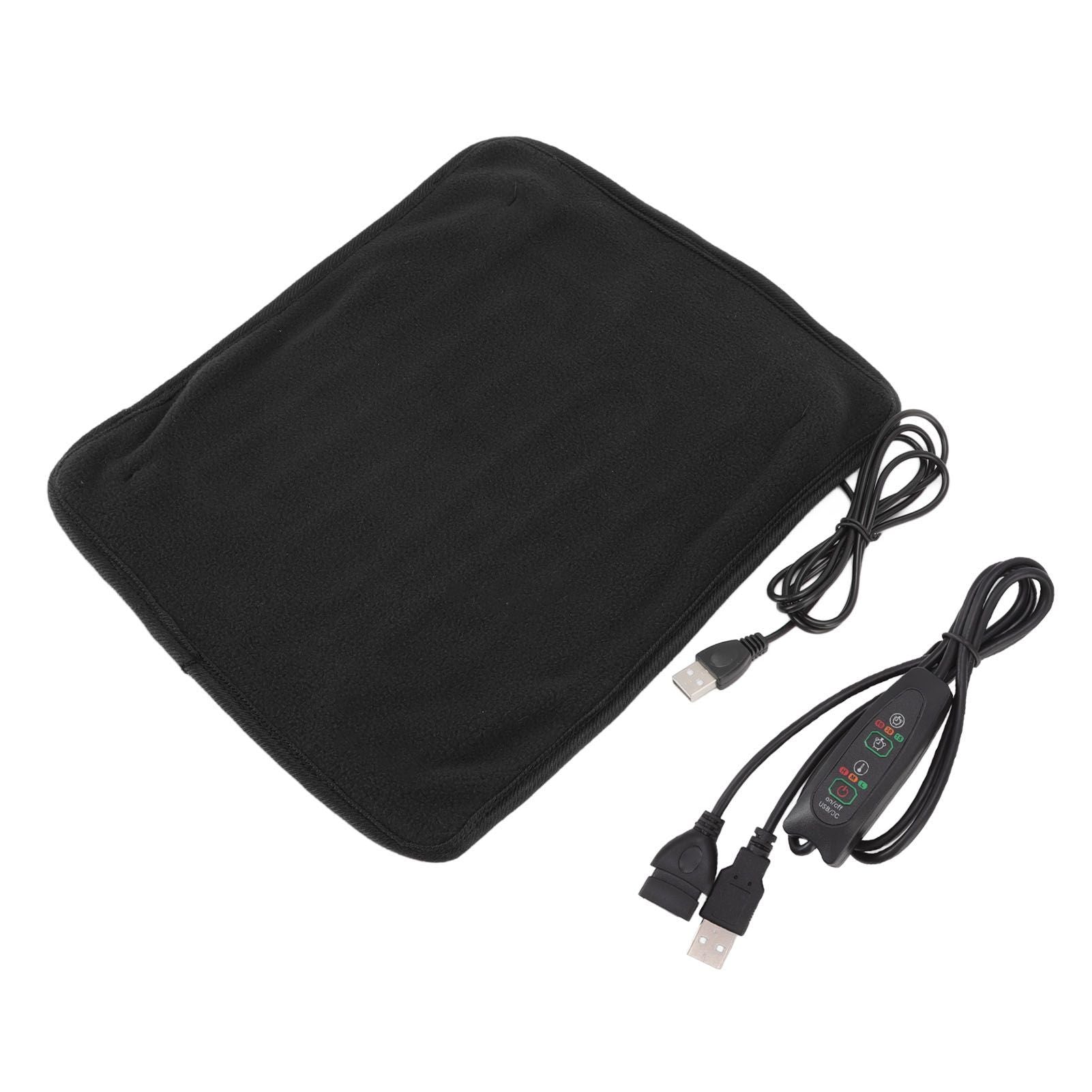 Portable USB Heating Pad Shoulder Neck Leg Waist Heating Pads with Multi Level Temperature Adjustment Timing V1294-YM3117220229813-0421