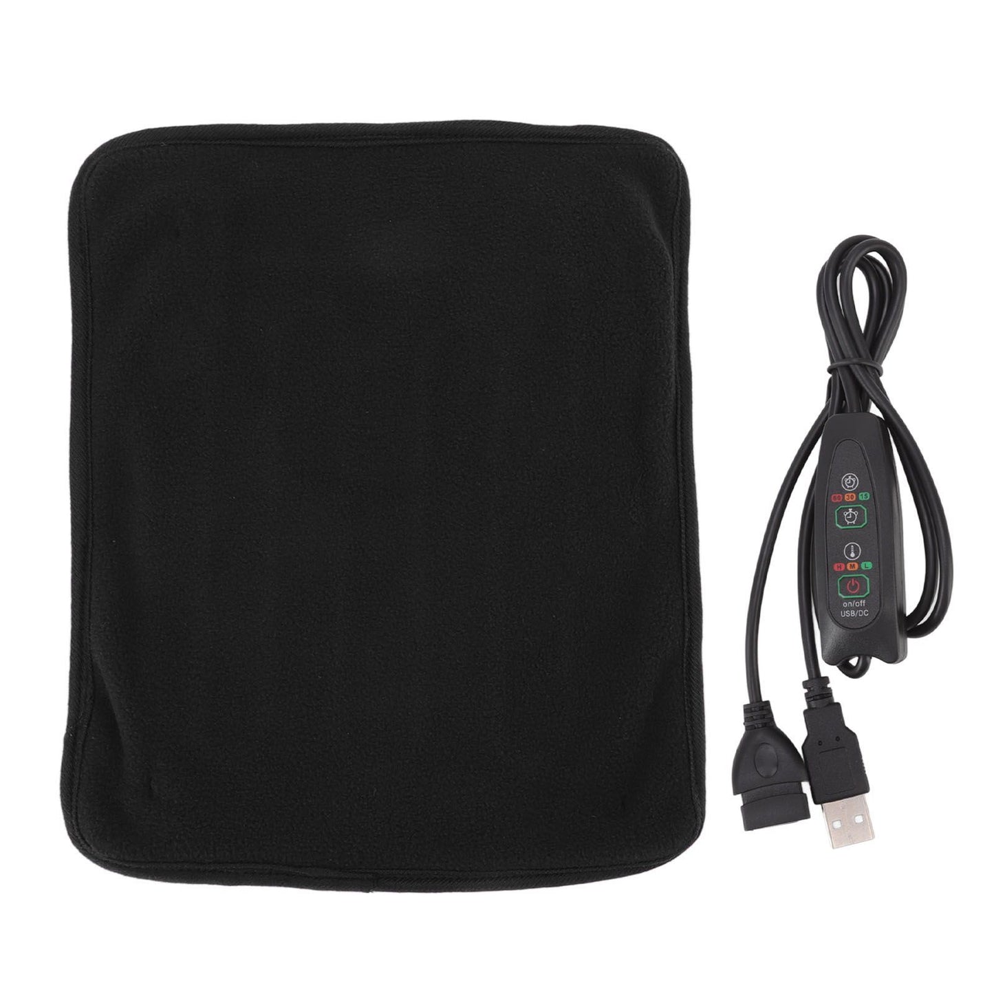 Portable USB Heating Pad Shoulder Neck Leg Waist Heating Pads with Multi Level Temperature Adjustment Timing V1294-YM3117220229813-0421