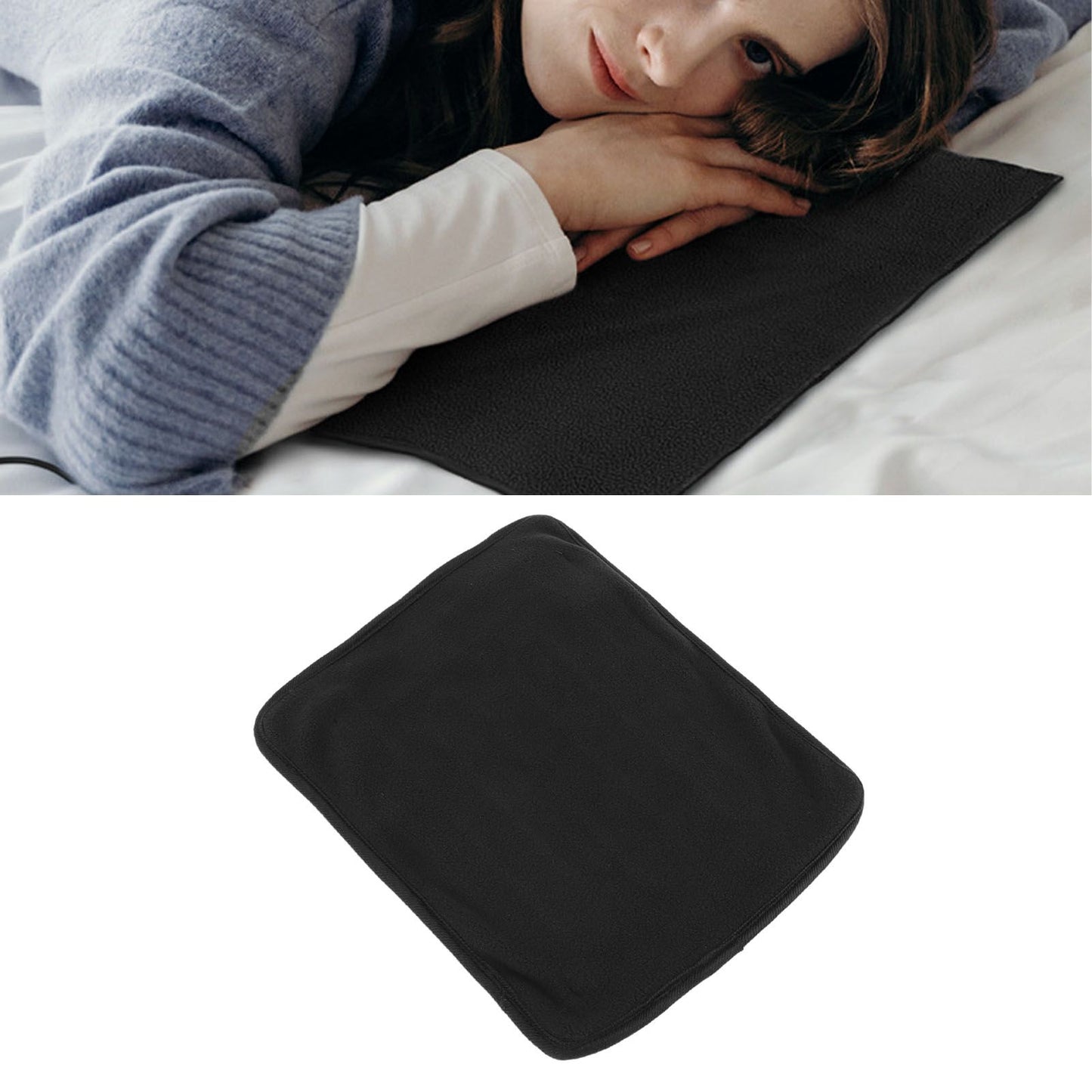 Portable USB Heating Pad Shoulder Neck Leg Waist Heating Pads with Multi Level Temperature Adjustment Timing V1294-YM3117220229813-0421