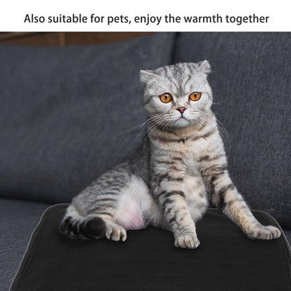 Portable USB Heating Pad Shoulder Neck Leg Waist Heating Pads with Multi Level Temperature Adjustment Timing V1294-YM3117220229813-0421