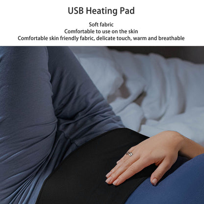 Portable USB Heating Pad Shoulder Neck Leg Waist Heating Pads with Multi Level Temperature Adjustment Timing V1294-YM3117220229813-0421