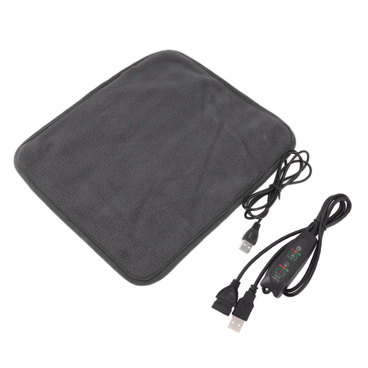 Portable USB Heating Pad Shoulder Neck Leg Waist Heating Pads with Multi Level Temperature Adjustment Timing V1294-YM3117220229814-0421
