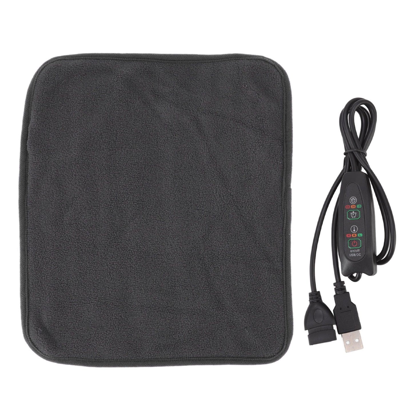 Portable USB Heating Pad Shoulder Neck Leg Waist Heating Pads with Multi Level Temperature Adjustment Timing V1294-YM3117220229814-0421