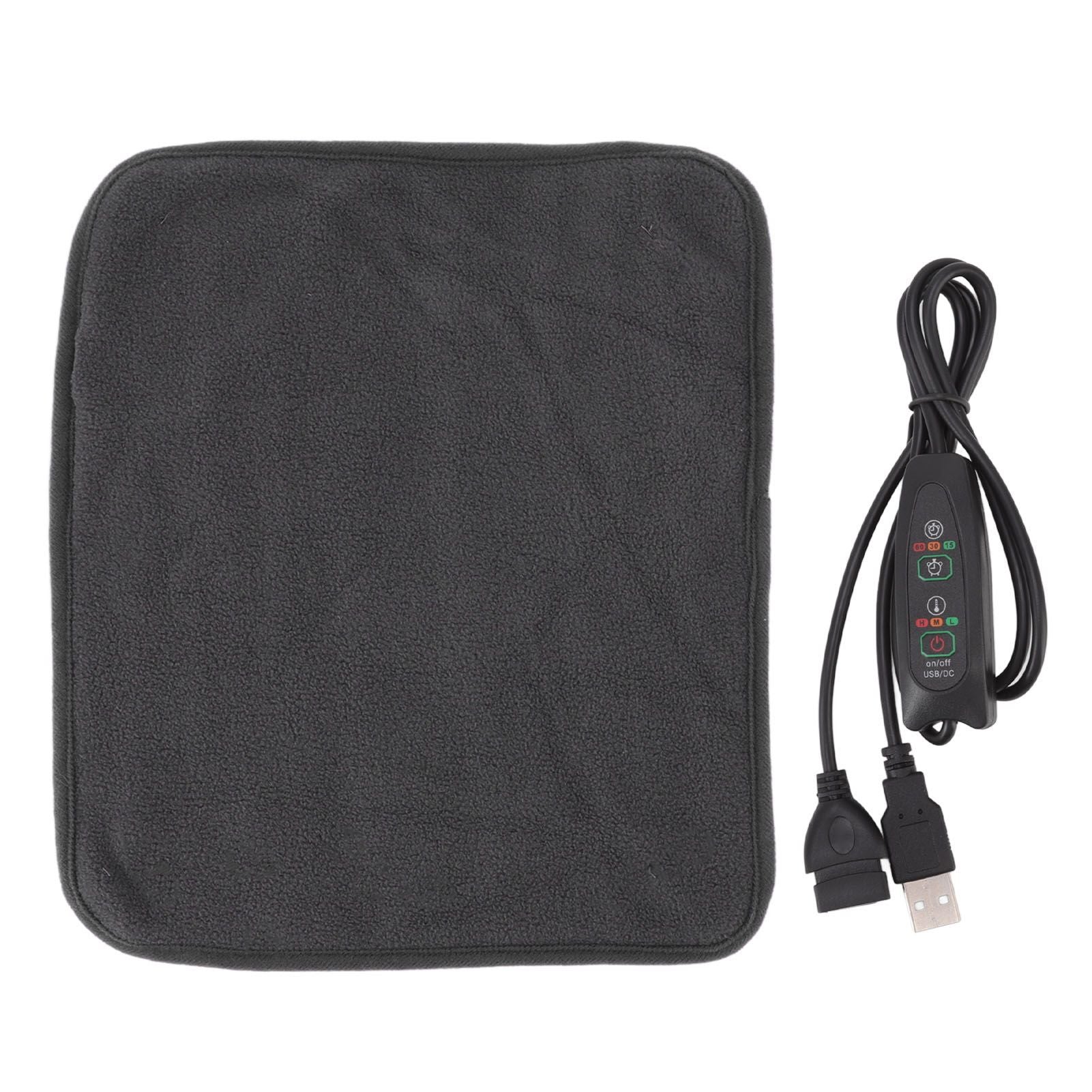 Portable USB Heating Pad Shoulder Neck Leg Waist Heating Pads with Multi Level Temperature Adjustment Timing V1294-YM3117220229814-0421