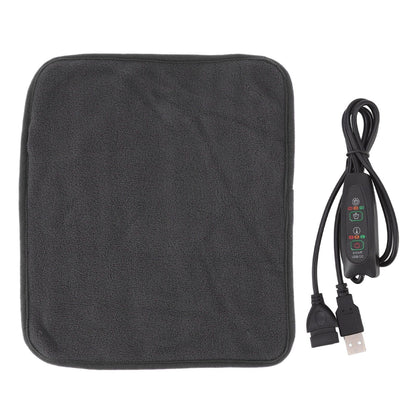 Portable USB Heating Pad Shoulder Neck Leg Waist Heating Pads with Multi Level Temperature Adjustment Timing V1294-YM3117220229814-0421